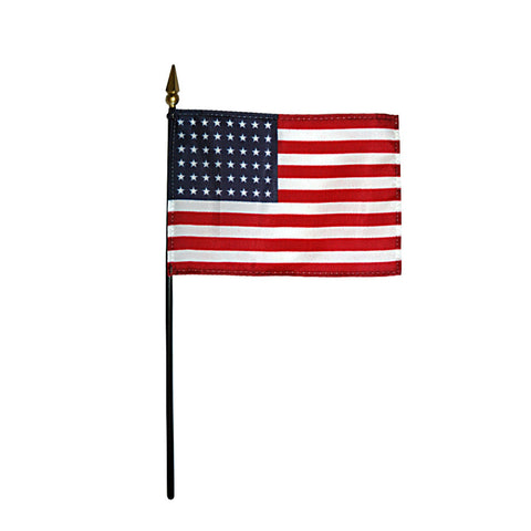 Miniature U.S. 48 Star Flag - ColorFastFlags | All the flags you'll ever need! 
