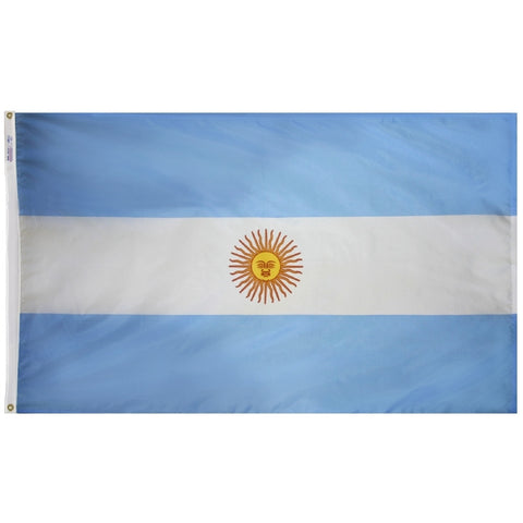 Argentina Government Flag - ColorFastFlags | All the flags you'll ever need!