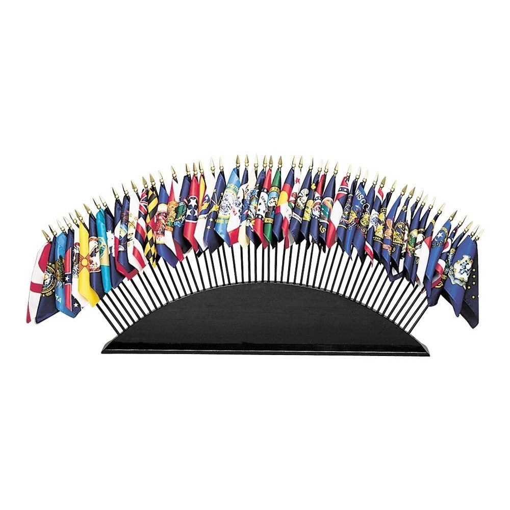 Base for Miniature 50 State Flag Set - ColorFastFlags | All the flags you'll ever need!