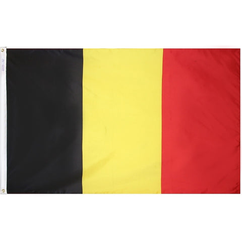 Belgium Flag - ColorFastFlags | All the flags you'll ever need! 
