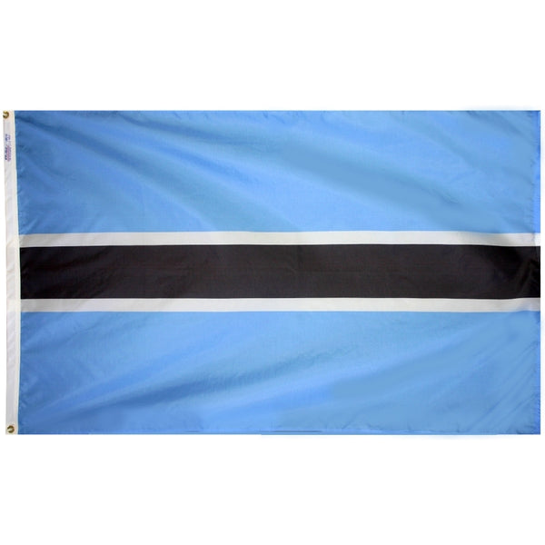 Quality Botswana Flags For Sale! $5 Shipping!