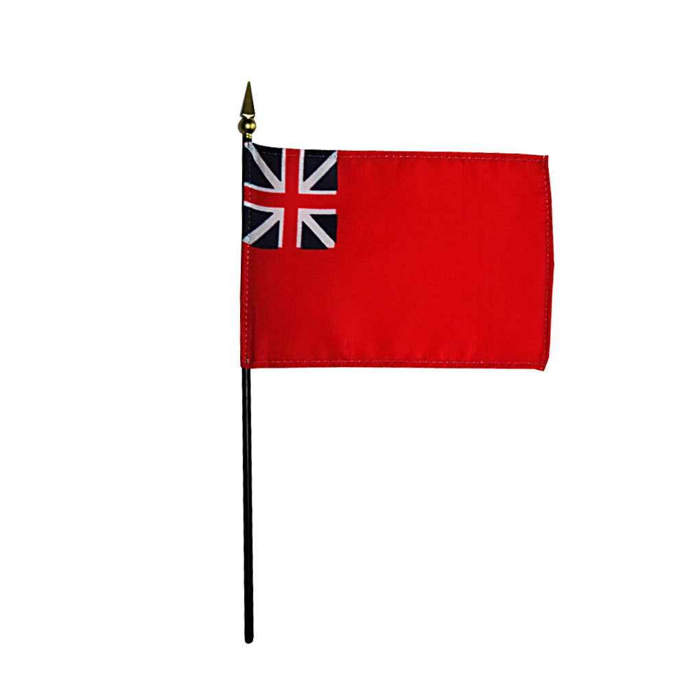 Miniature British Red Ensign Flag - ColorFastFlags | All the flags you'll ever need! 
