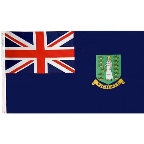 British Virgin Islands - ColorFastFlags | All the flags you'll ever need!