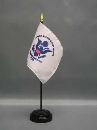 Miniature Coast Guard Flag - ColorFastFlags | All the flags you'll ever need!