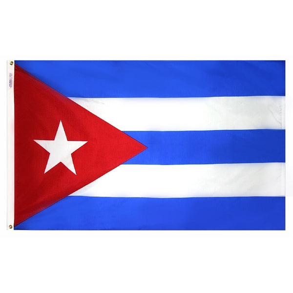 Quality Cuba Flags For Sale! $5 Shipping!