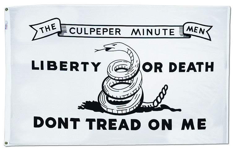 Culpeper 1775 Don't Tread On Me Flag - ColorFastFlags | All the flags you'll ever need!