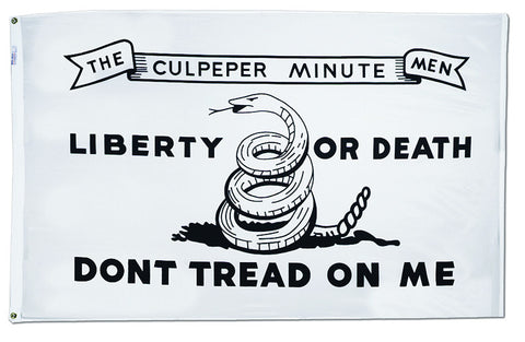 Culpeper 1775 Don't Tread On Me Flag - ColorFastFlags | All the flags you'll ever need!