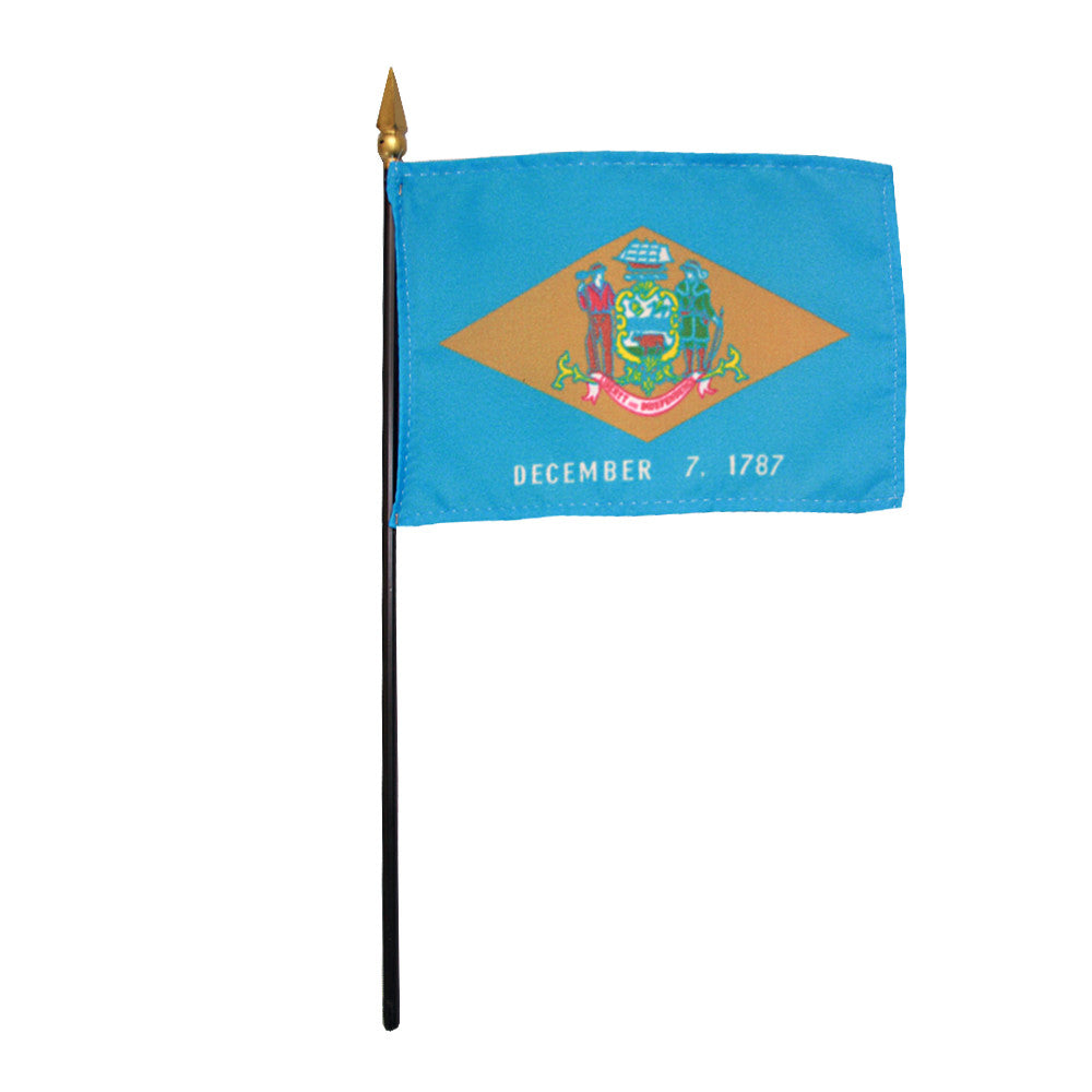 Miniature Flag - Delaware - ColorFastFlags | All the flags you'll ever need!
