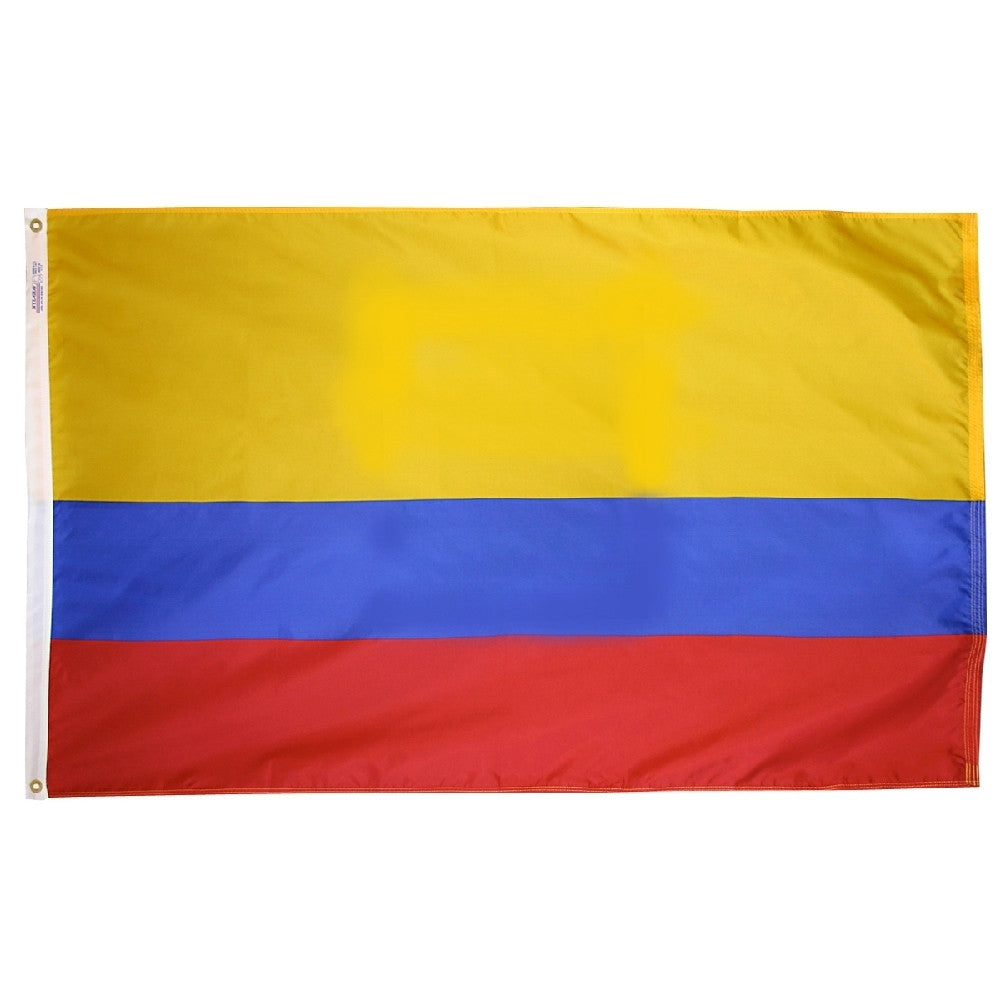 Ecuador Civil Flag - ColorFastFlags | All the flags you'll ever need!