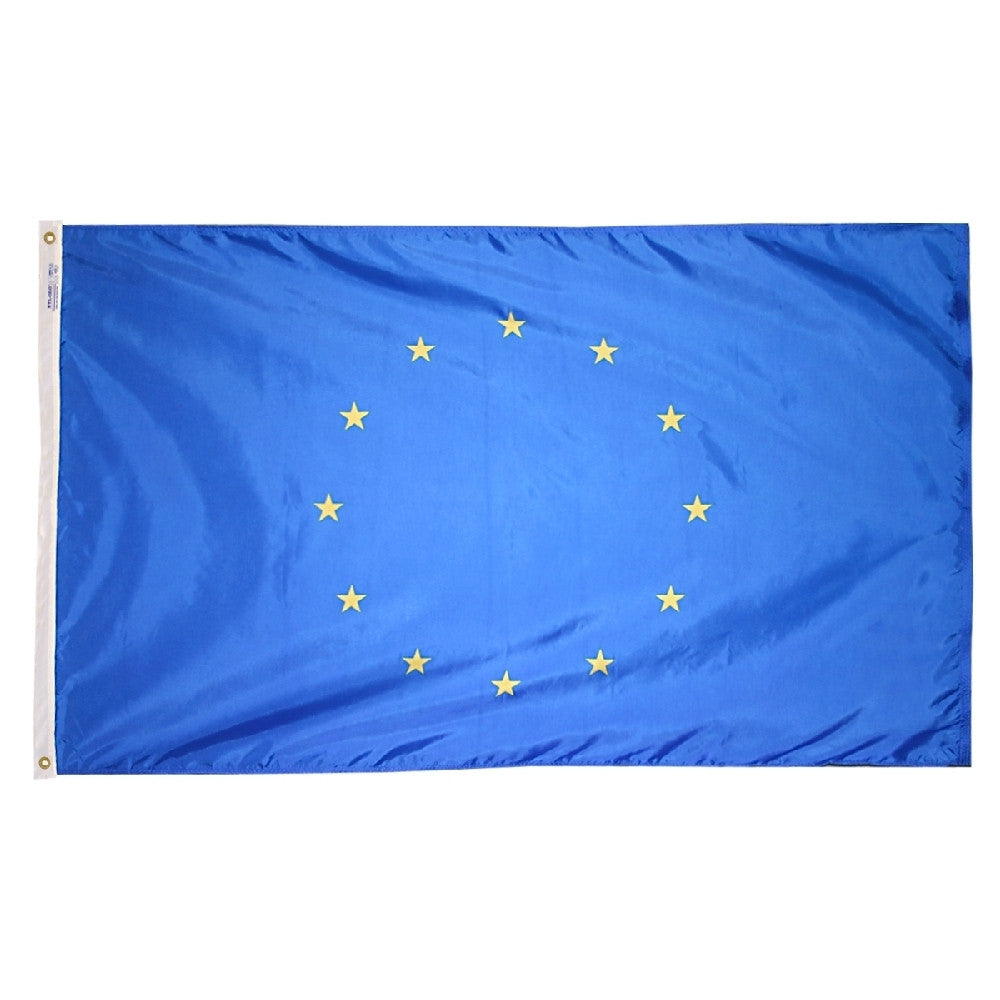 European Union Flag - ColorFastFlags | All the flags you'll ever need!