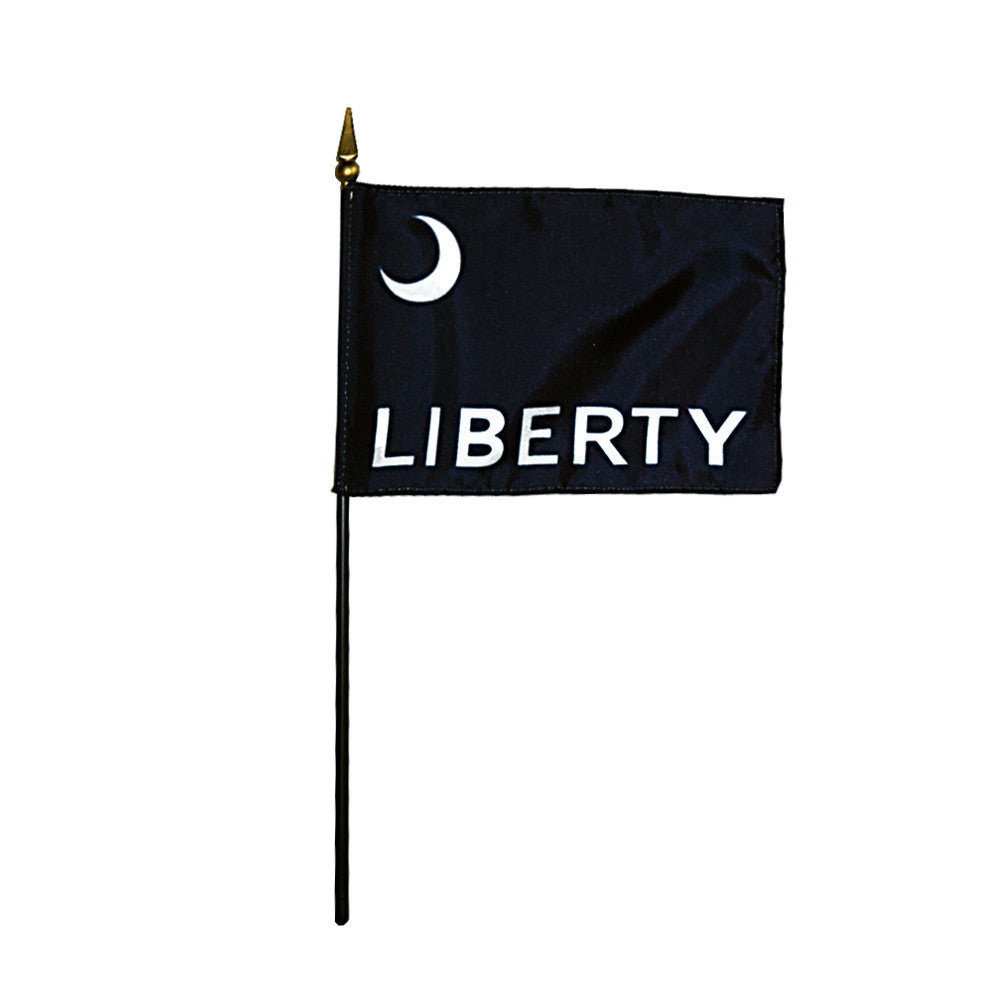 Miniature Fort Moultrie Flag - ColorFastFlags | All the flags you'll ever need! 
