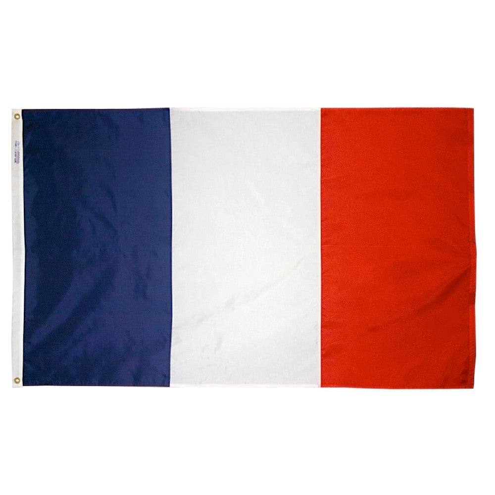 France Flag - ColorFastFlags | All the flags you'll ever need! 
