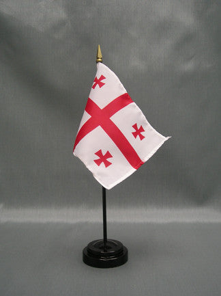 Miniature Republic of Georgia Flag - ColorFastFlags | All the flags you'll ever need!