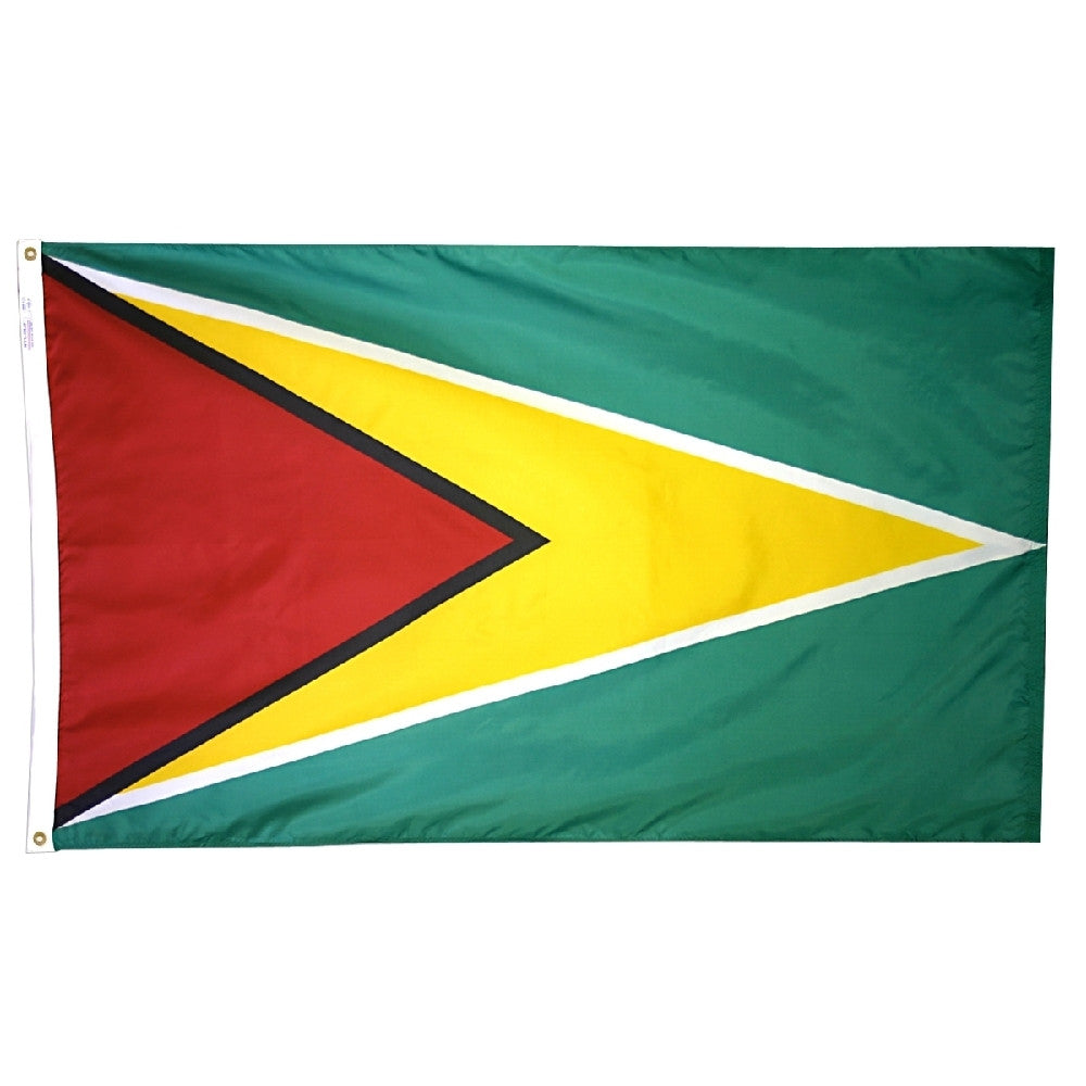 Guyana Flag - ColorFastFlags | All the flags you'll ever need!