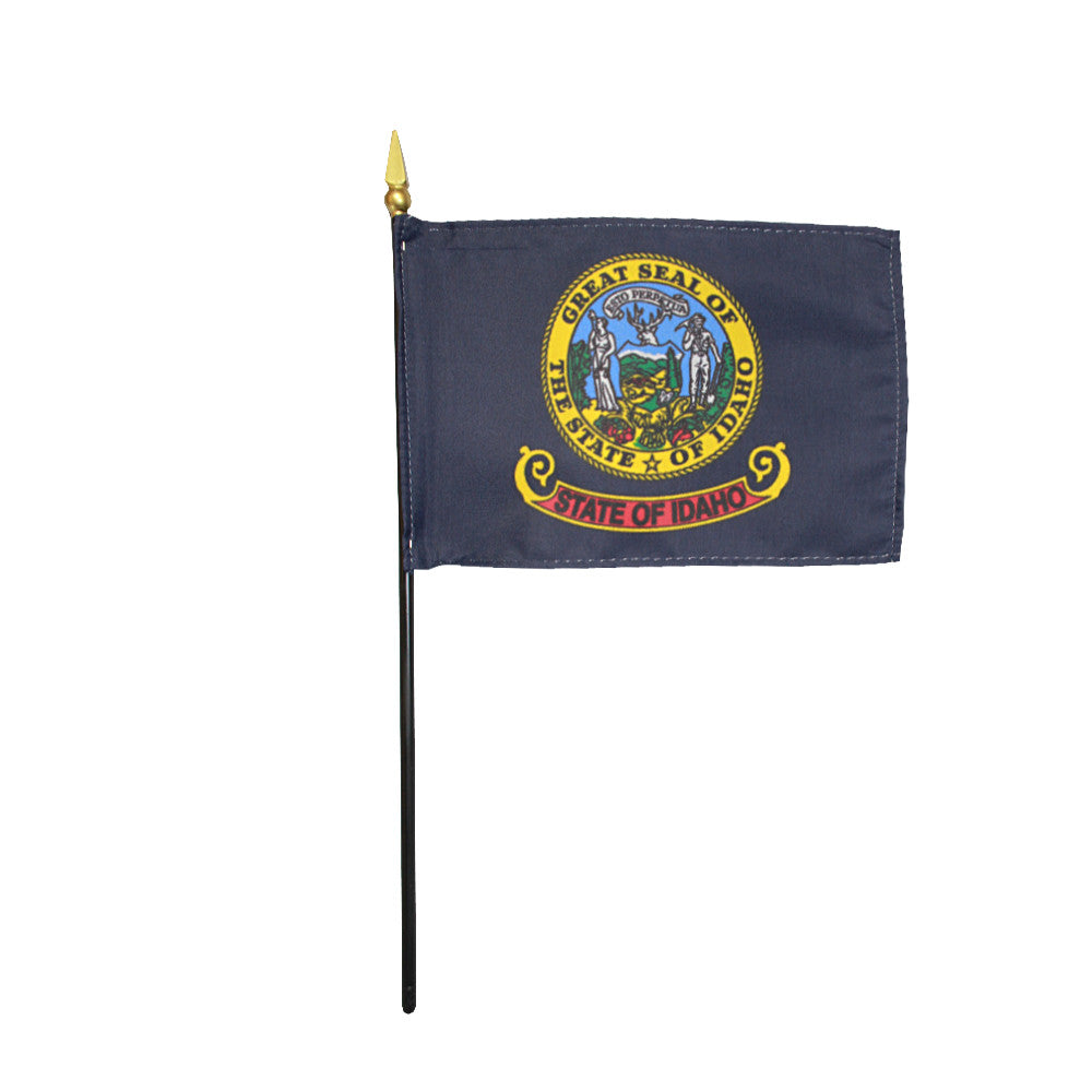 Miniature Flag - Idaho - ColorFastFlags | All the flags you'll ever need!