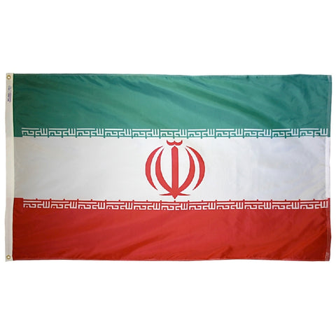 Iran Flag - ColorFastFlags | All the flags you'll ever need!