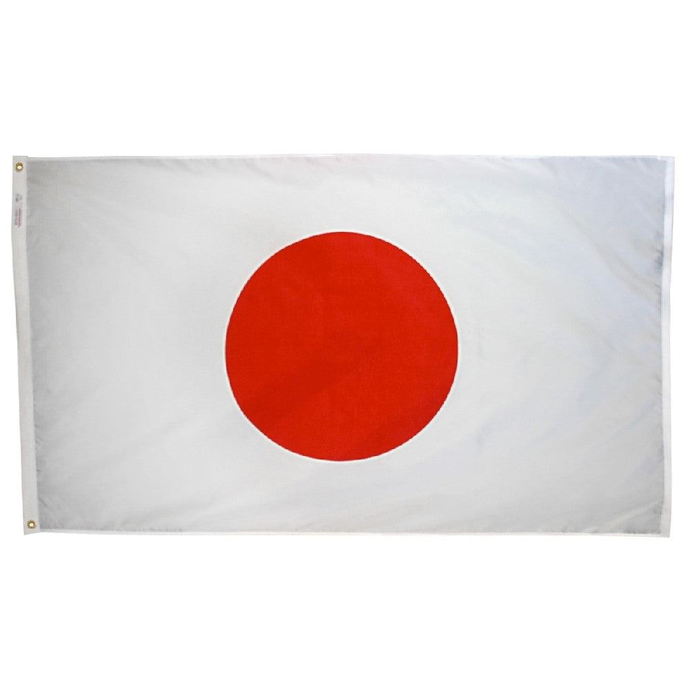 Japan Flag - ColorFastFlags | All the flags you'll ever need! 

