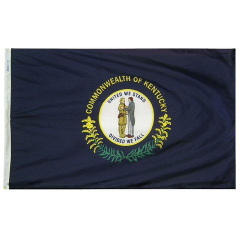 Kentucky State Flags - ColorFastFlags | All the flags you'll ever need!