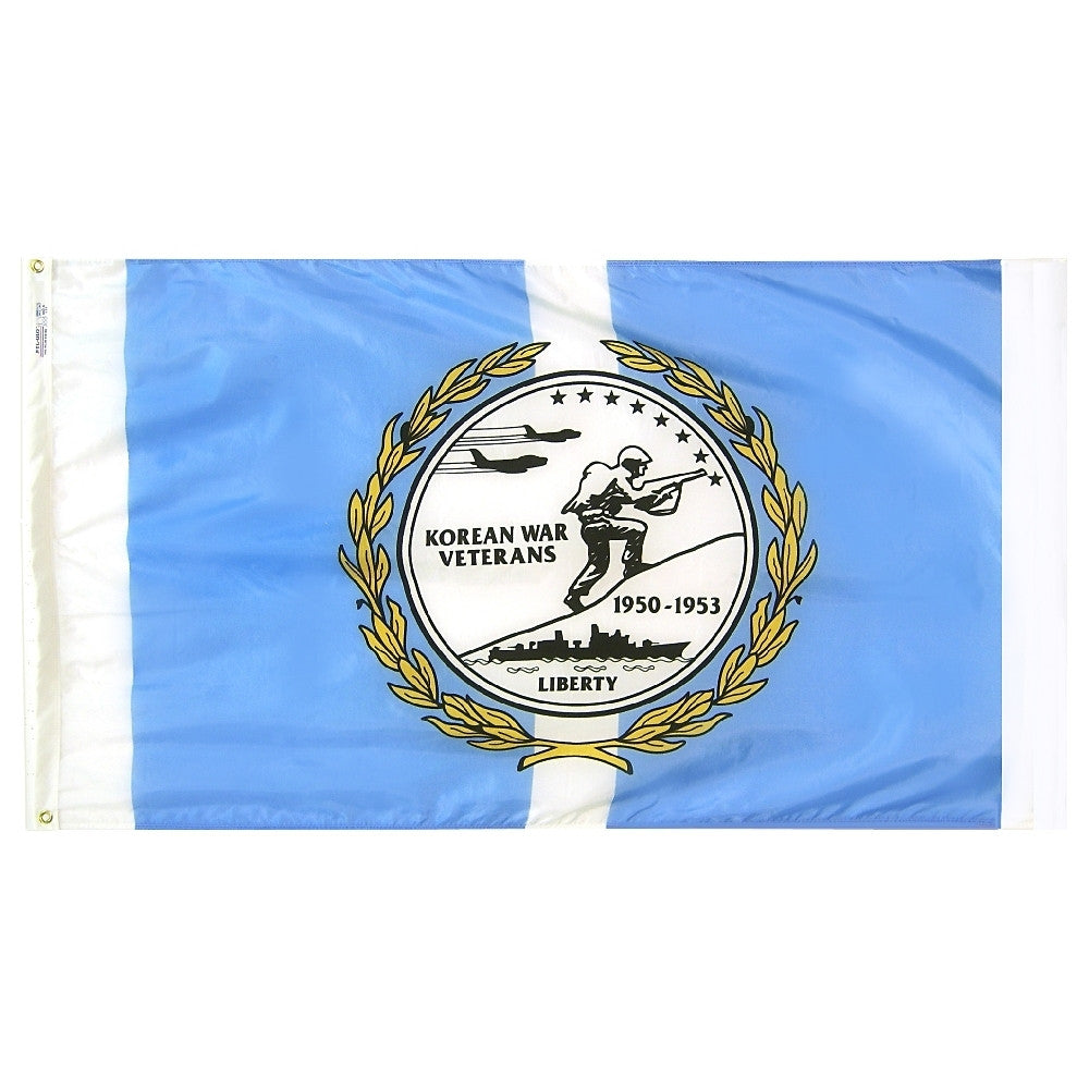 Korean War Veterans Flag - ColorFastFlags | All the flags you'll ever need!