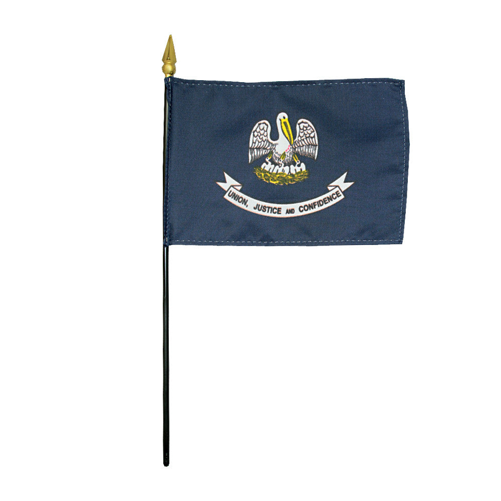 Miniature Flag - Louisiana - ColorFastFlags | All the flags you'll ever need!