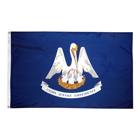 Louisiana State Flags - ColorFastFlags | All the flags you'll ever need!
