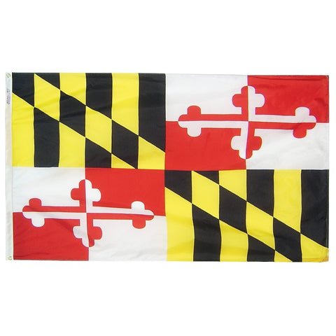 Maryland State Flags - ColorFastFlags | All the flags you'll ever need!