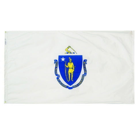 Massachusetts State Flags - ColorFastFlags | All the flags you'll ever need!