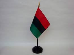 Miniature Afro American Flag - ColorFastFlags | All the flags you'll ever need!
