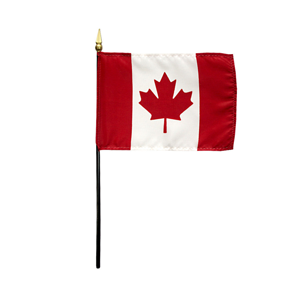 Miniature Canada Flag - ColorFastFlags | All the flags you'll ever need!
