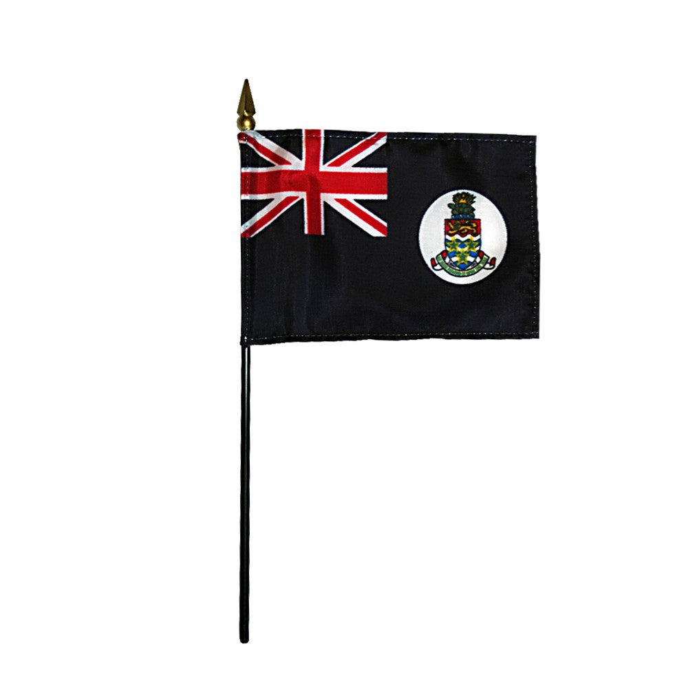Miniature Cayman Islands Flag - ColorFastFlags | All the flags you'll ever need!