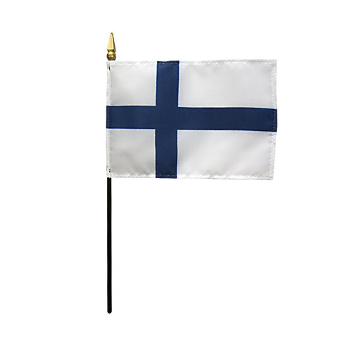 Miniature Finland Flag - ColorFastFlags | All the flags you'll ever need! 
