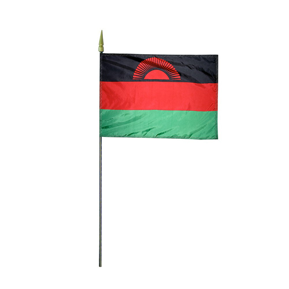 Miniature Malawi Flag - ColorFastFlags | All the flags you'll ever need!