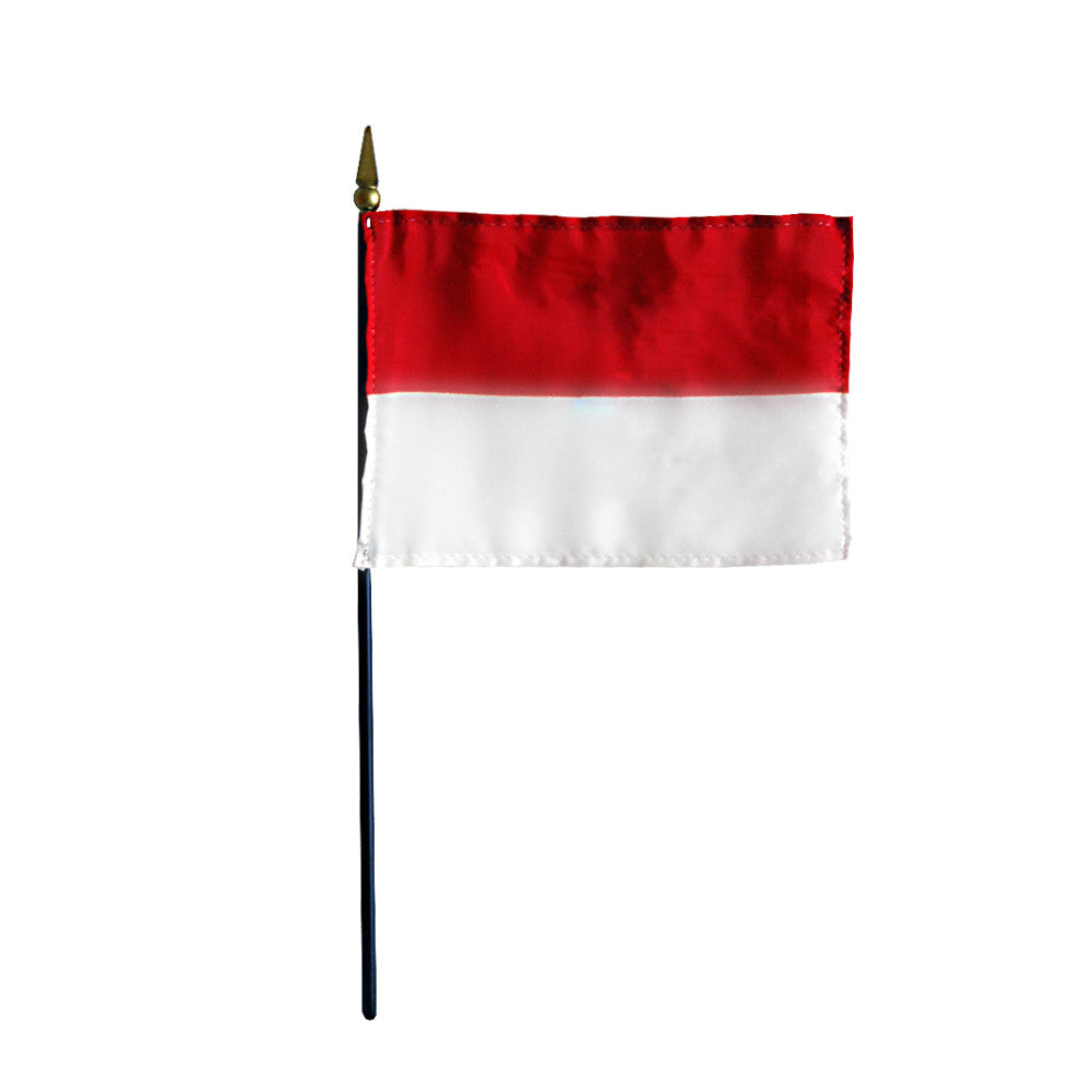 Miniature Monaco Flag - ColorFastFlags | All the flags you'll ever need!