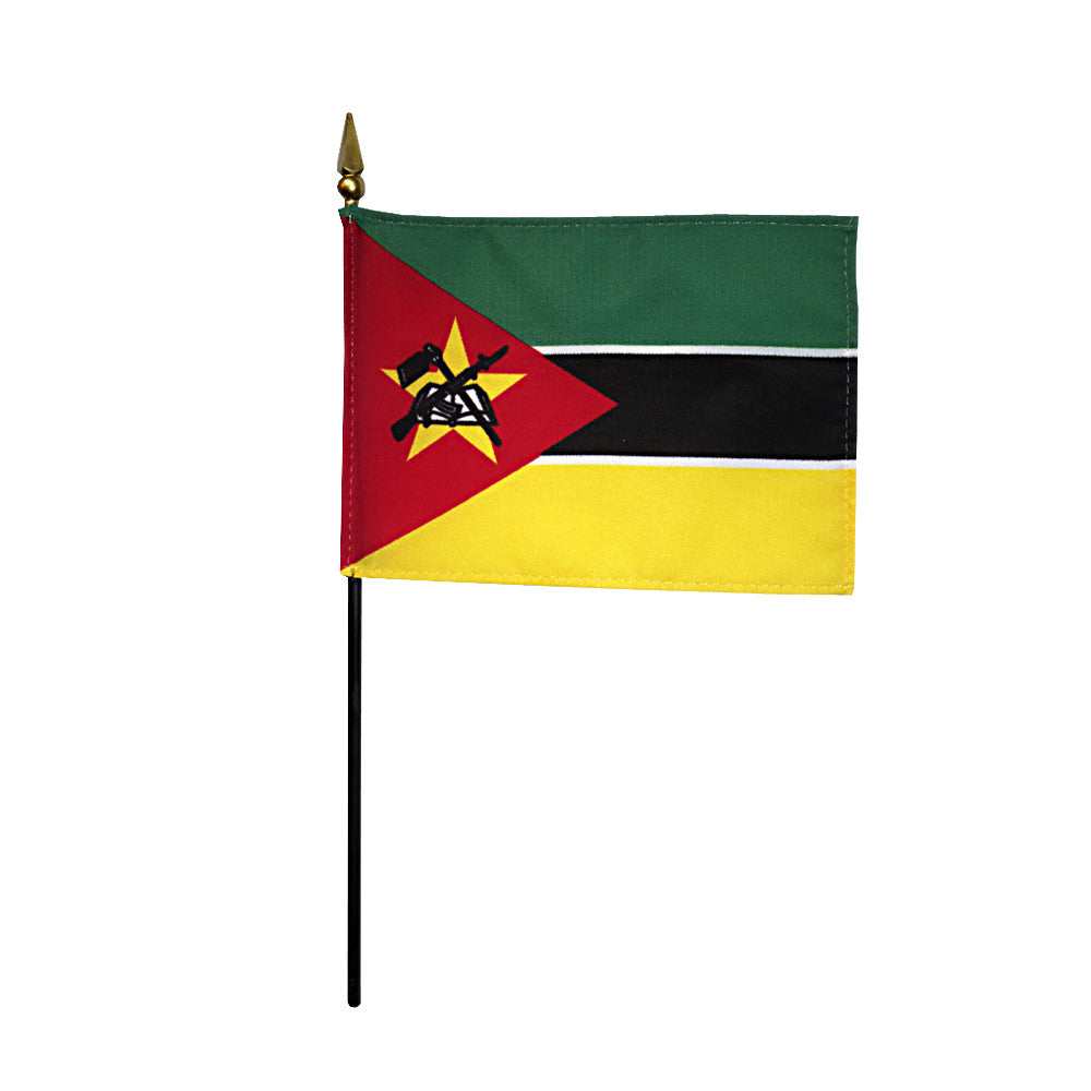 Miniature Mozambique Flag - ColorFastFlags | All the flags you'll ever need!
- 2