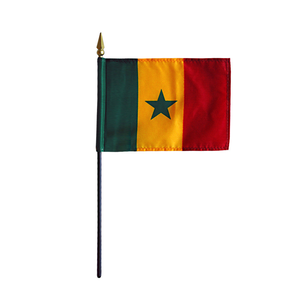 Miniature Senegal Flag - ColorFastFlags | All the flags you'll ever need!
- 2