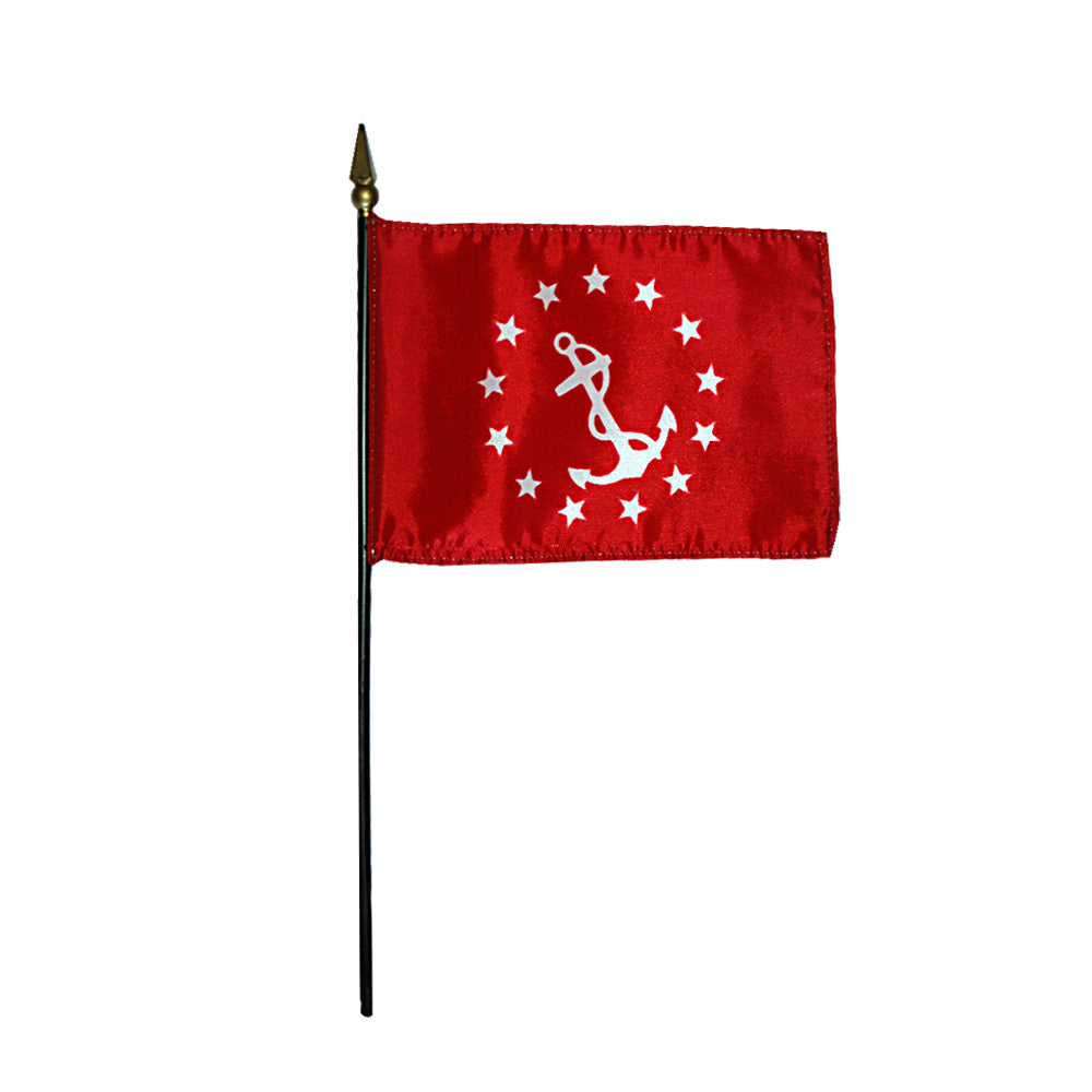 Miniature Vice Commodore Flag - ColorFastFlags | All the flags you'll ever need!