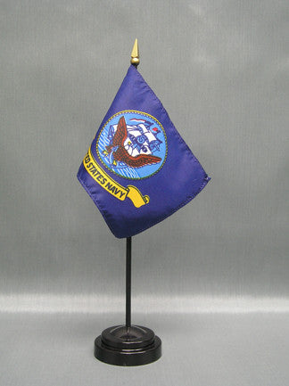 Miniature Navy Flag - ColorFastFlags | All the flags you'll ever need!