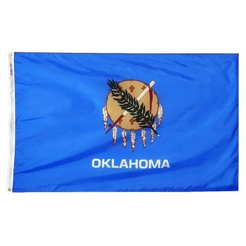 Oklahoma State Flags - ColorFastFlags | All the flags you'll ever need!