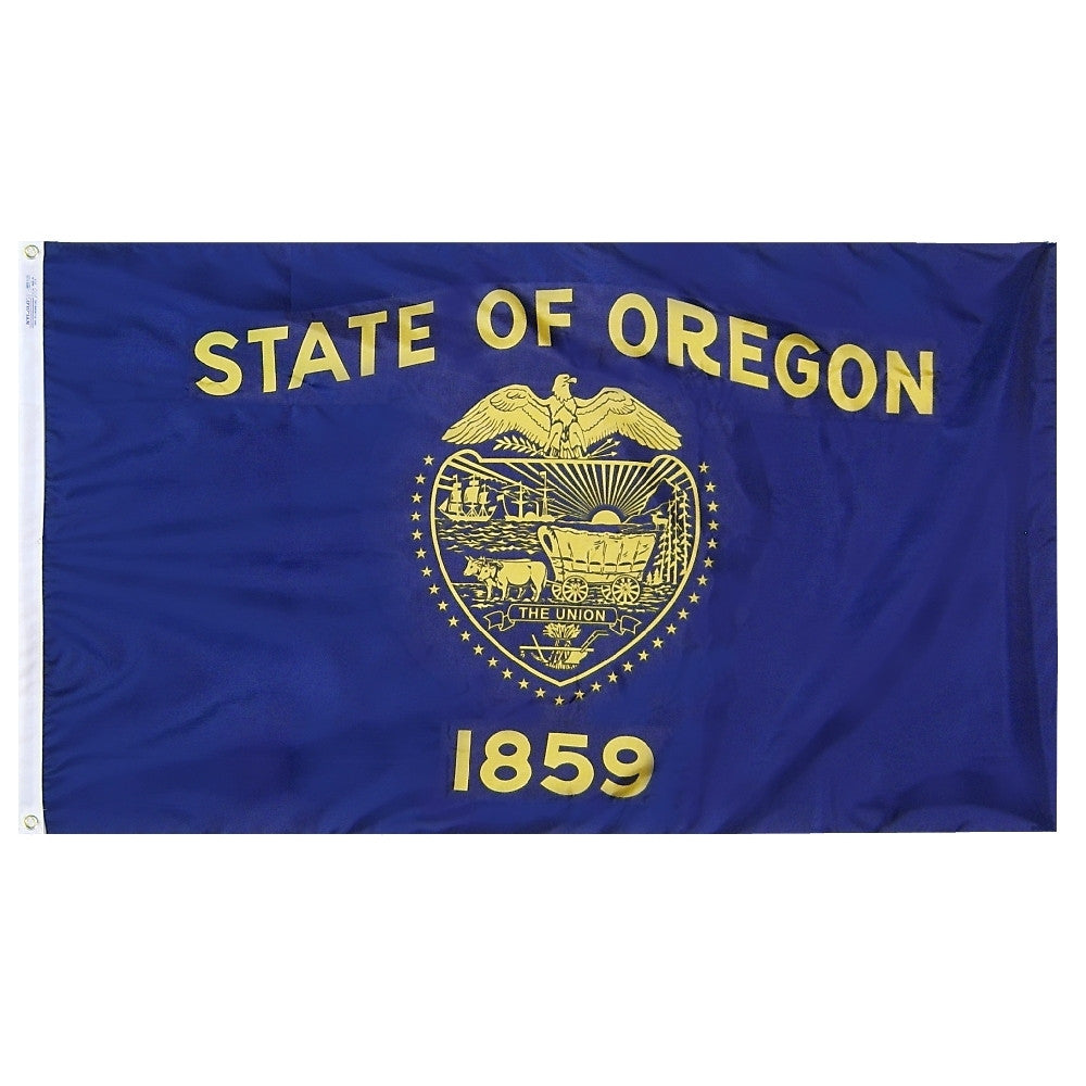 Oregon Courtesy Flag 12" x 18" - ColorFastFlags | All the flags you'll ever need!