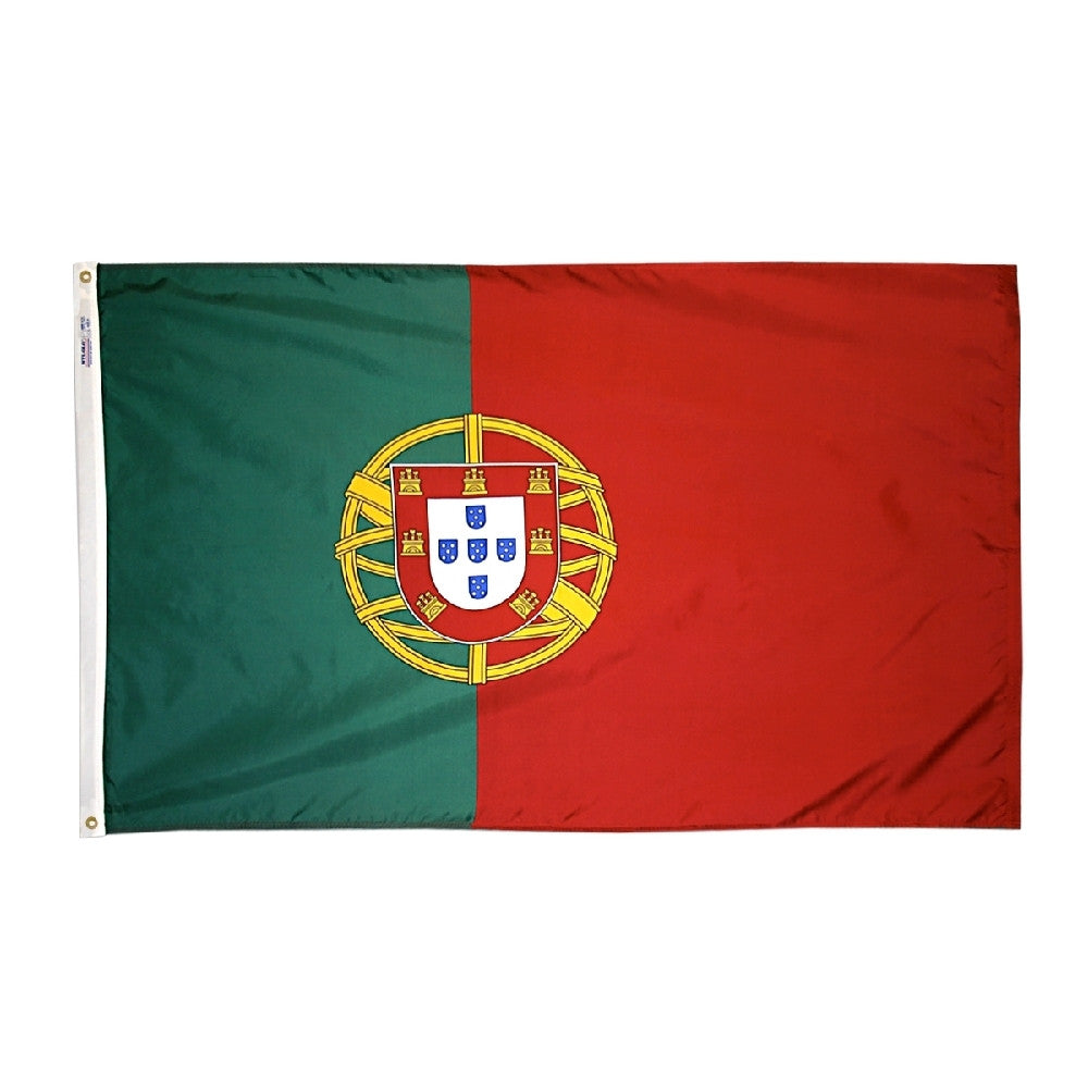 Portugal Courtesy Flag 12" x 18" - ColorFastFlags | All the flags you'll ever need!