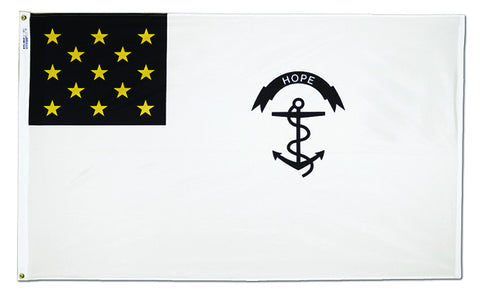 Rhode Island Regiment Flag - ColorFastFlags | All the flags you'll ever need!