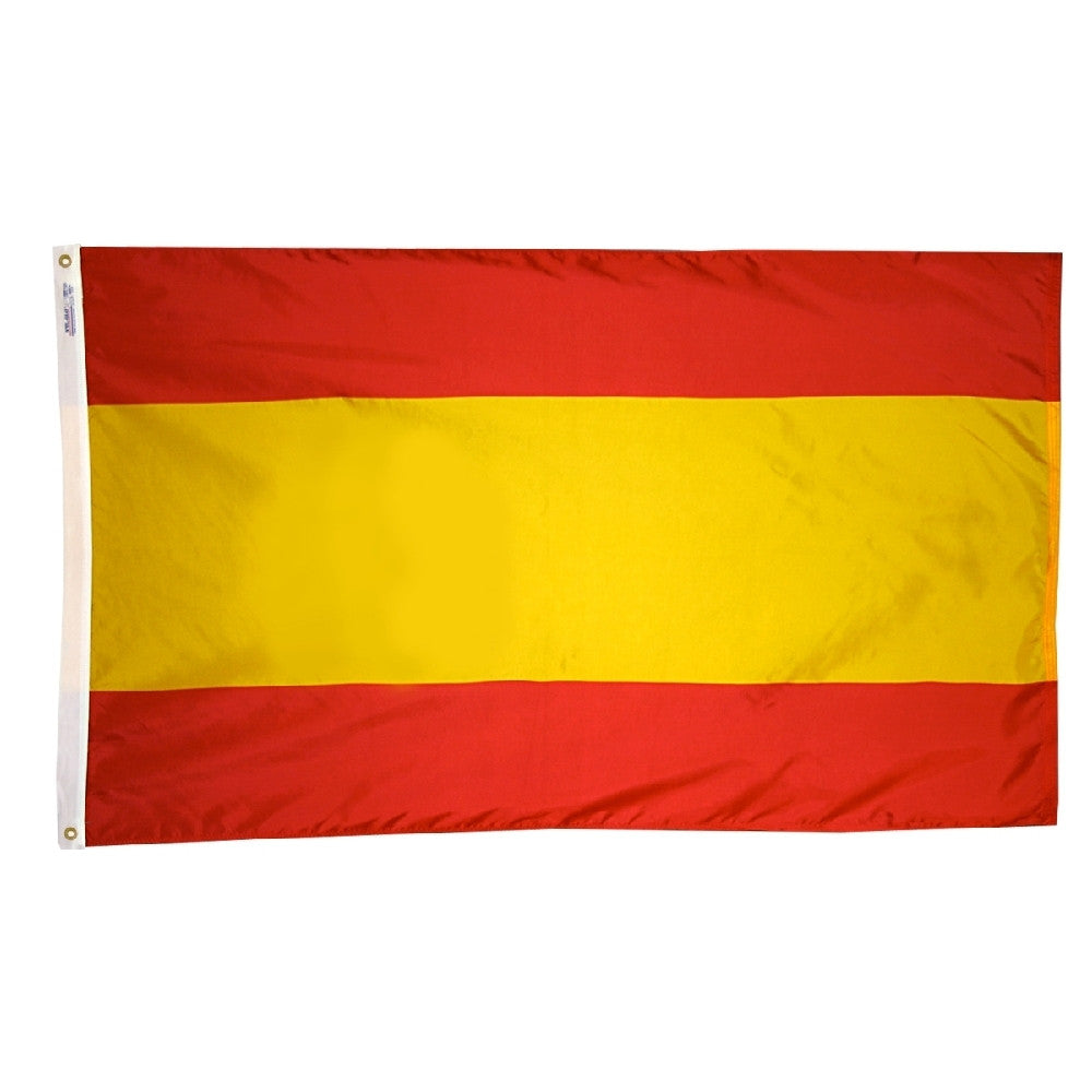 Spain Courtesy Flag 12" x 18" - ColorFastFlags | All the flags you'll ever need!
