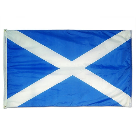St. Andrews Cross Flag - ColorFastFlags | All the flags you'll ever need! 
