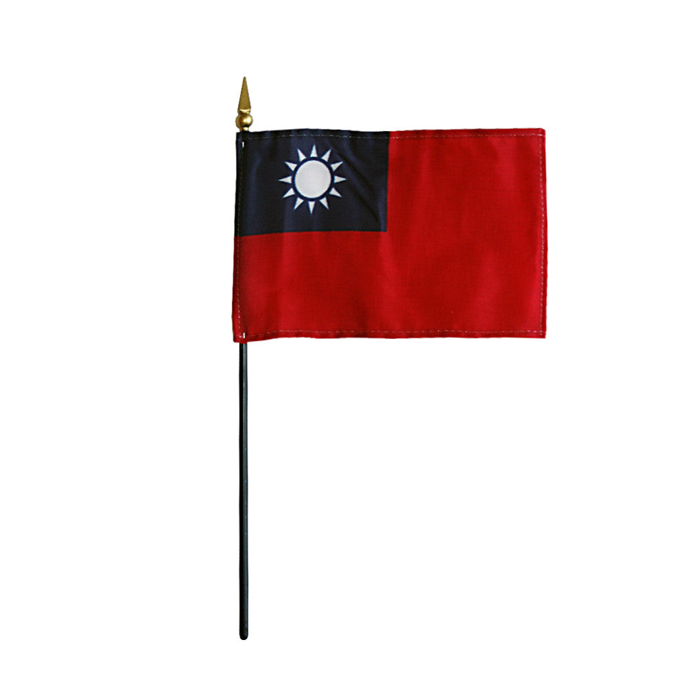 Miniature Taiwan Flag - ColorFastFlags | All the flags you'll ever need!
- 2