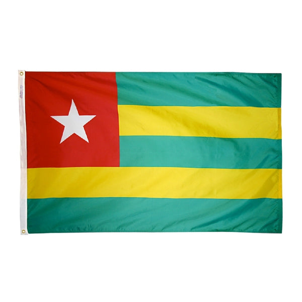 Quality Togo Flags For Sale! $5 Shipping!