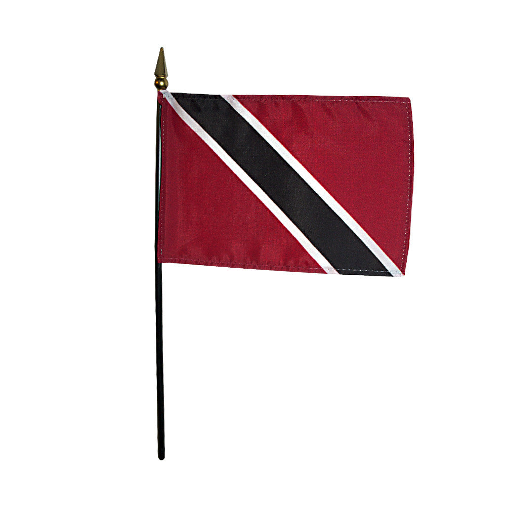Miniature Trinidad & Tobago Flag - ColorFastFlags | All the flags you'll ever need!