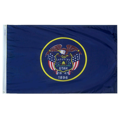 Utah State Flags - ColorFastFlags | All the flags you'll ever need!