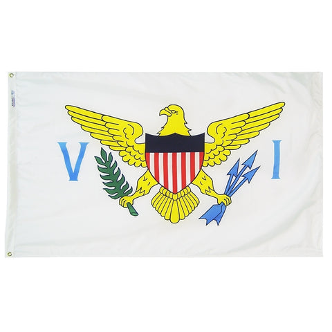 U.S. Virgin Islands Flag - ColorFastFlags | All the flags you'll ever need! 

