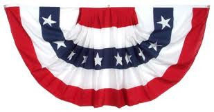 Betsy Ross Pleated Full Fan - ColorFastFlags | All the flags you'll ever need!
