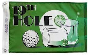 19th Hole Flag - ColorFastFlags | All the flags you'll ever need!